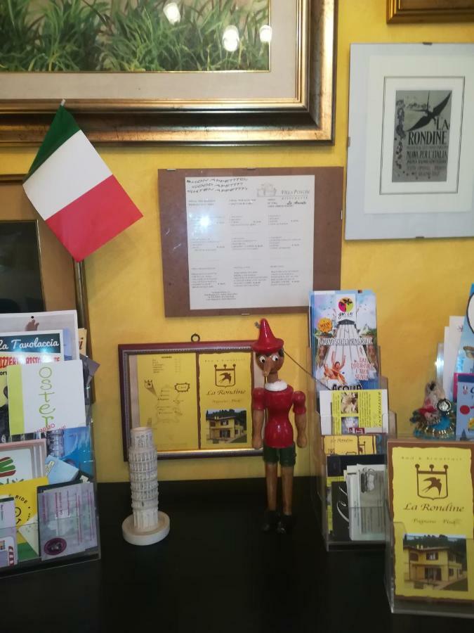 B&B La Rondine Tra Pisa E Lucca San Giuliano Terme Zewnętrze zdjęcie
